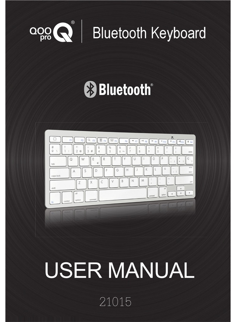 QooPro 21015 user manual