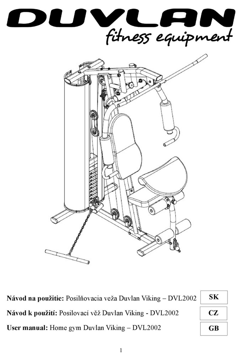 DUVLAN Viking DVL2002 User manual DUVLAN Viking DVL2002 User manual
