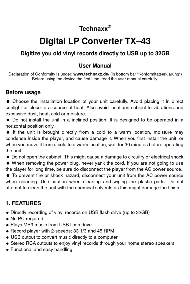 Technaxx TX–43 user manual