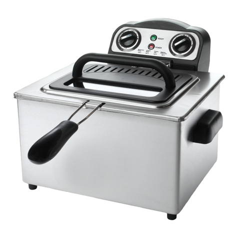 Gourmia GDF-475 user manual