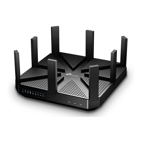 TP-Link Archer C5400 User manual