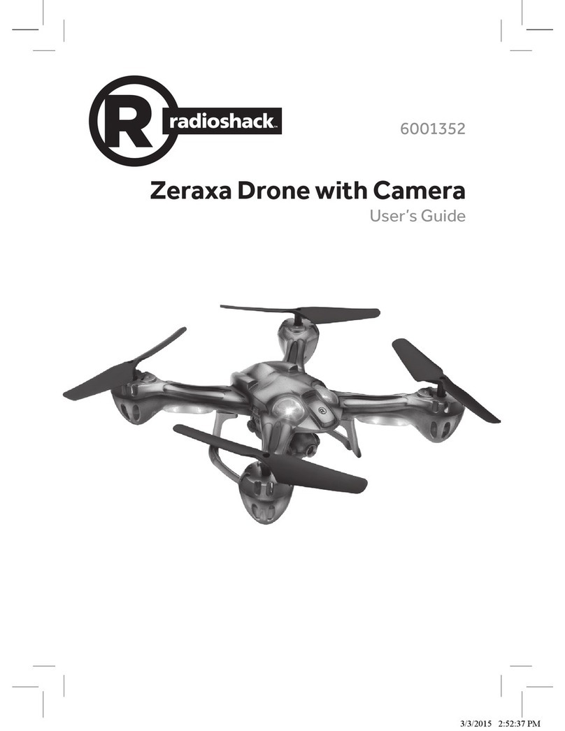 Radio Shack Zeraxa 6001352 User manual