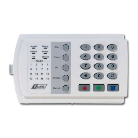 GE NX-4-EUR User manual