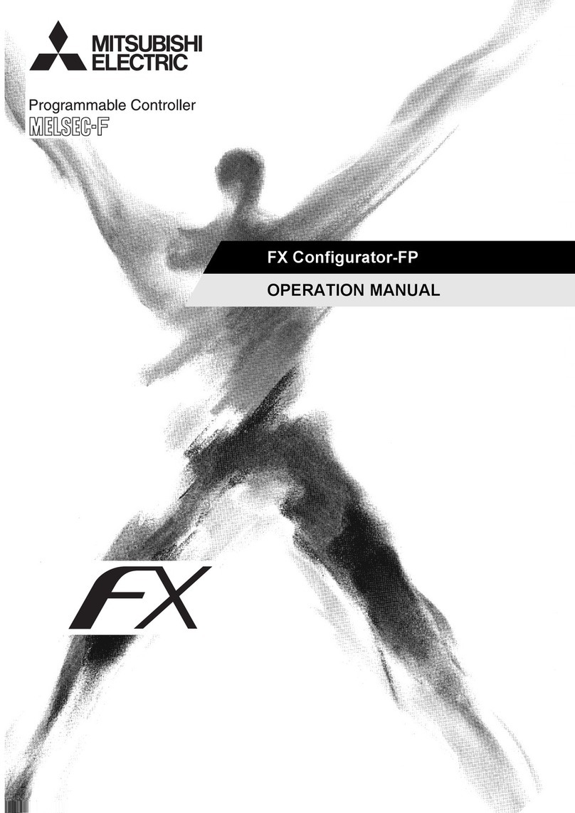 Mitsubishi FX3UC Series User manual