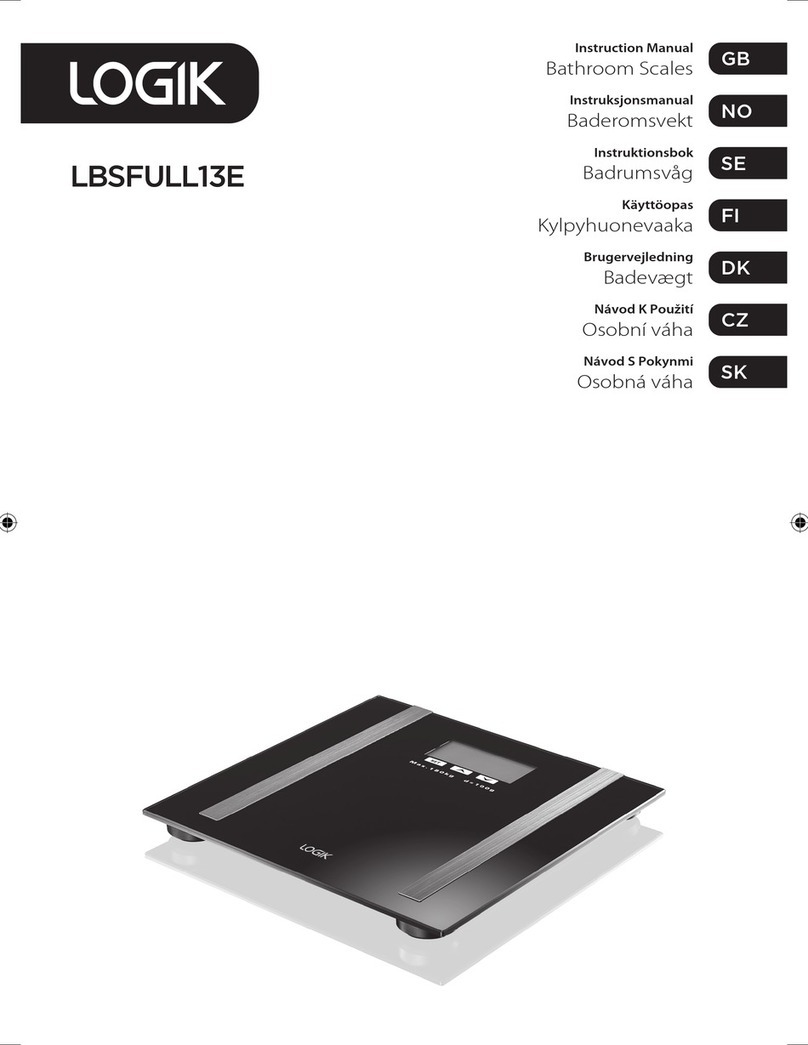 Logik LBSFULL13E User manual