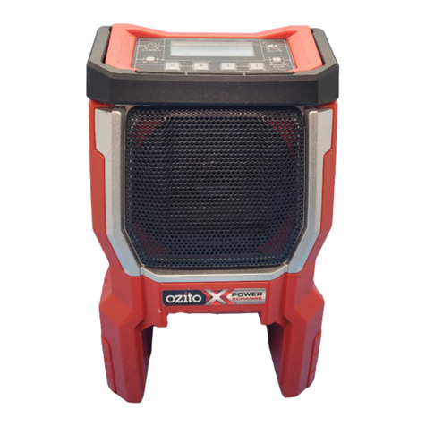 Ozito PXRDS-300U Original instructions