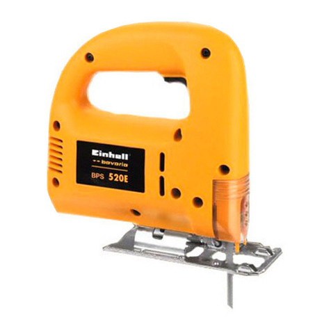 EINHELL BPS 520E User manual