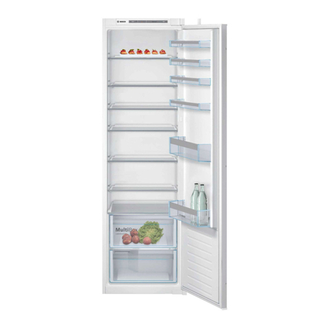 Bosch KIR Series User manual