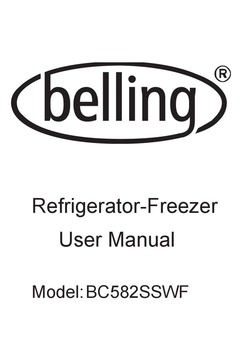 Belling BC582SSWF User manual