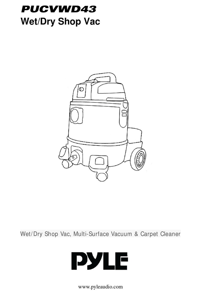Pyle PUCVWD43 User manual