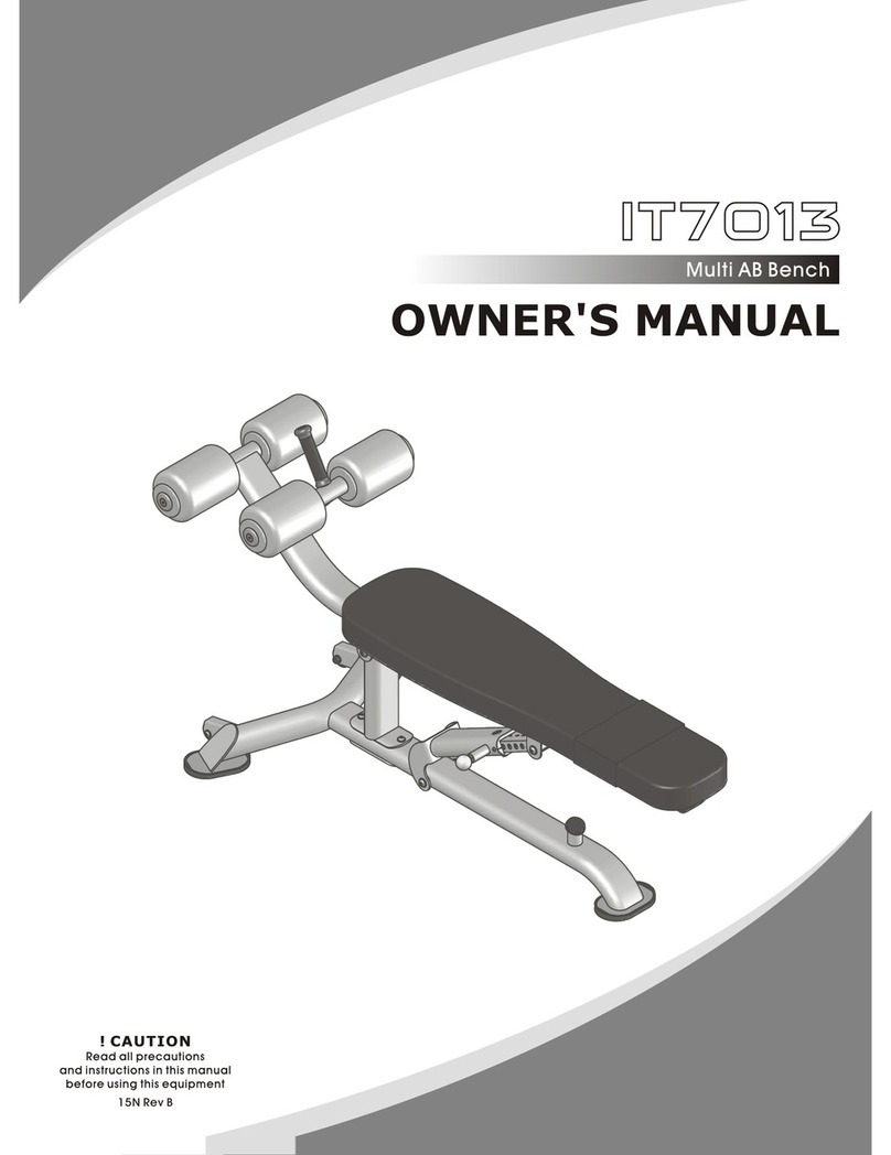 Bodytastic IT7013 owner's manual