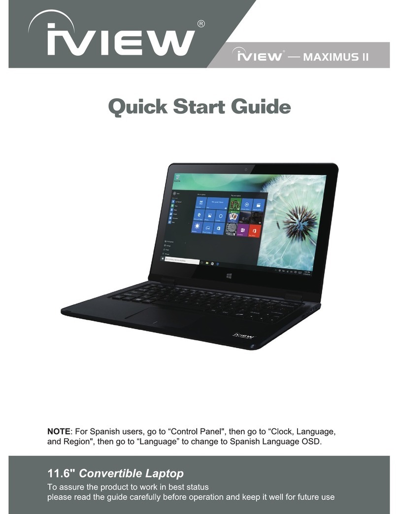 I-View MAXIMUS II User manual I-View MAXIMUS II User manual