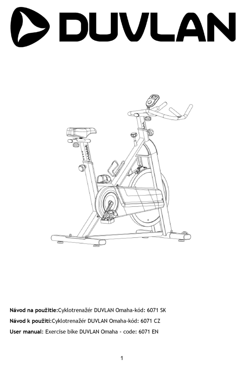 DUVLAN Omaha 6071 User manual DUVLAN Omaha 6071 User manual