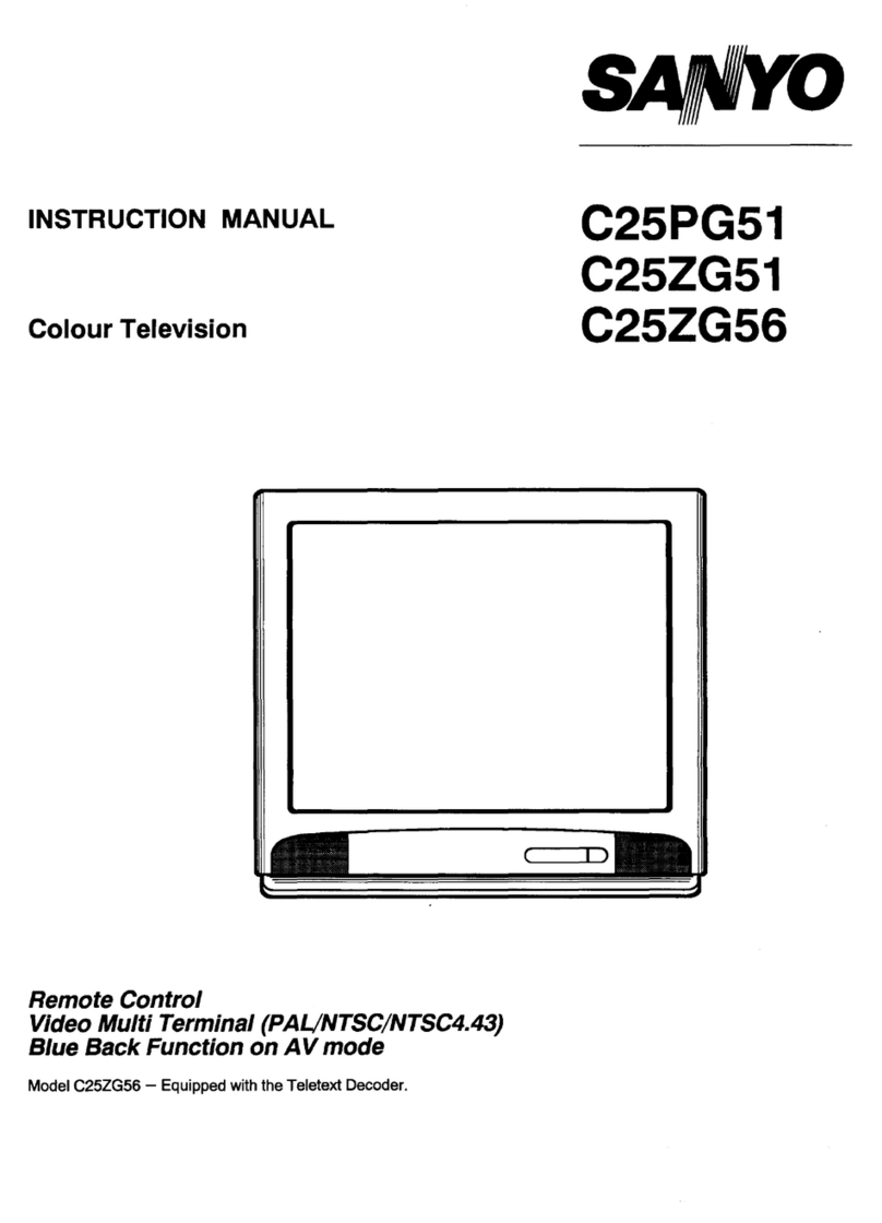Sanyo C25PG51 User manual