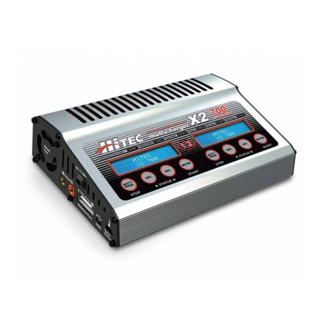 Hi-Tec X2 700 instruction manual