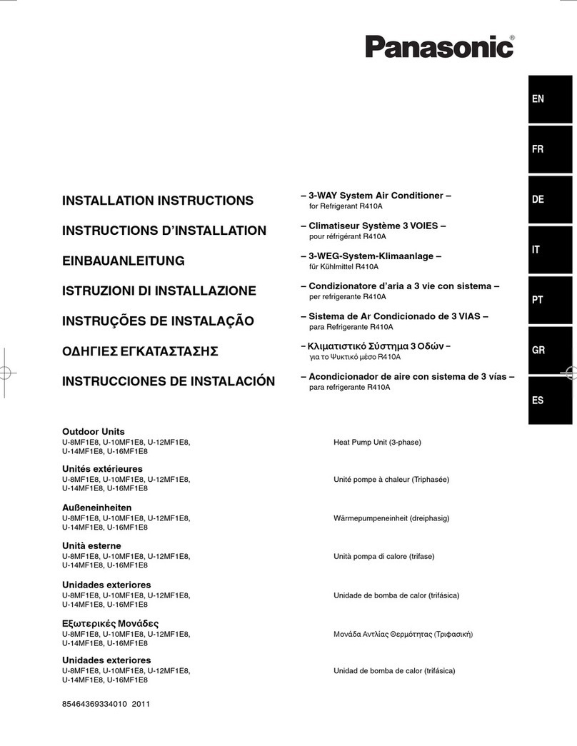 Panasonic U-8MF1E8 User manual