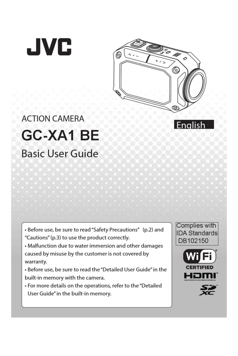 JVC GC-XA1 BE Operating and maintenance manual JVC GC-XA1 BE Operating and maintenance manual