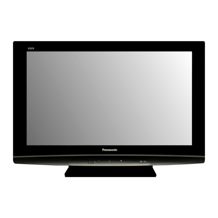 Panasonic TX-32LXD80F User manual