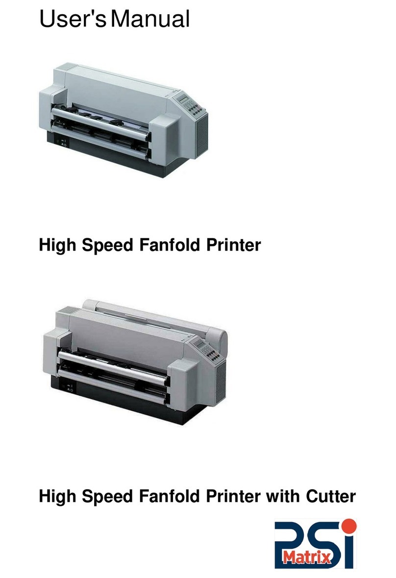 PSI Matrix PP 408 User manual