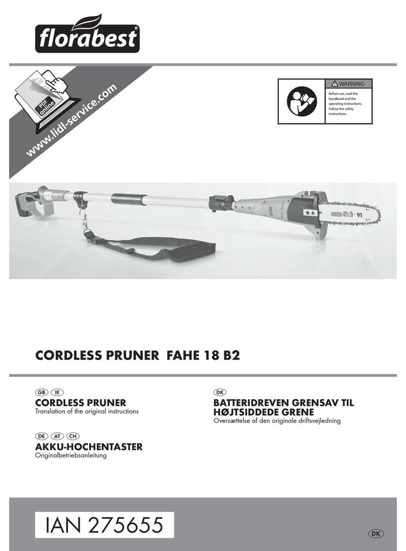 FLORABEST FAHE 18 B2 User manual