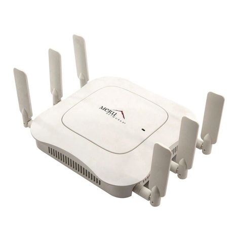 Meru Networks AP832 installation guide