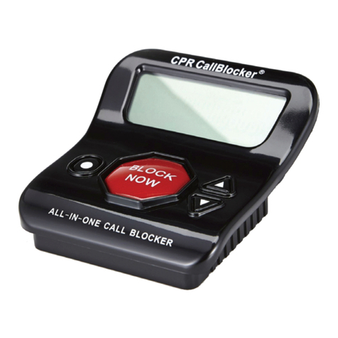 CPR Callblocker V202 user guide