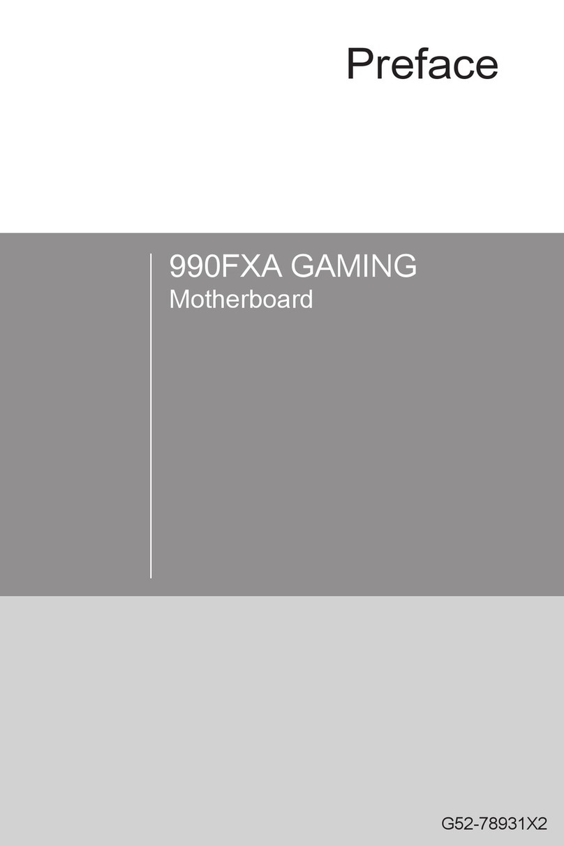 Conrad 990FXA GAMING manual