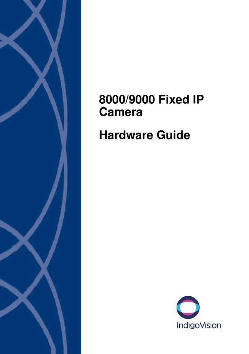 IndigoVision 8000 Hardware guide