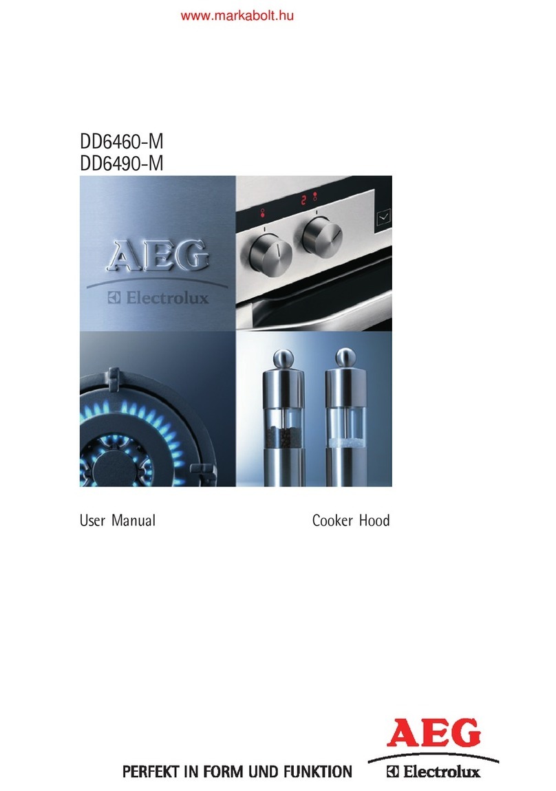AEG DD6460-M user manual