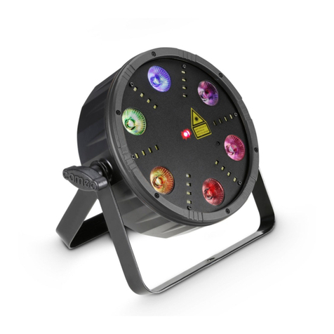 Cameo FLAT STORM User manual