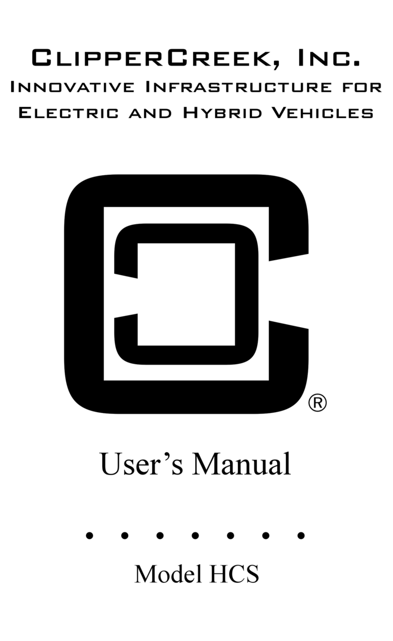 ClipperCreek HCS user manual ClipperCreek HCS user manual