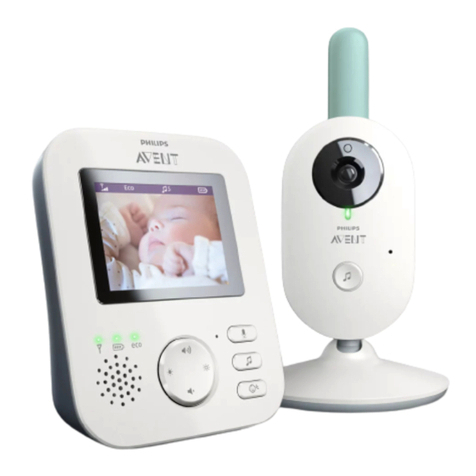 Philips Avent SCD620 User manual