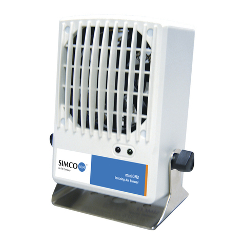 Simco minion2 Operation & maintenance instructions