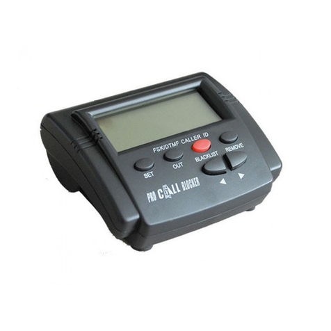hq telecom CT-CID 803 User manual