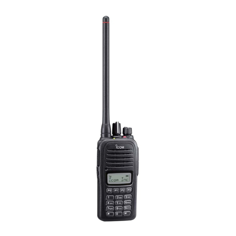 Icom IC-F1000 series Service manual