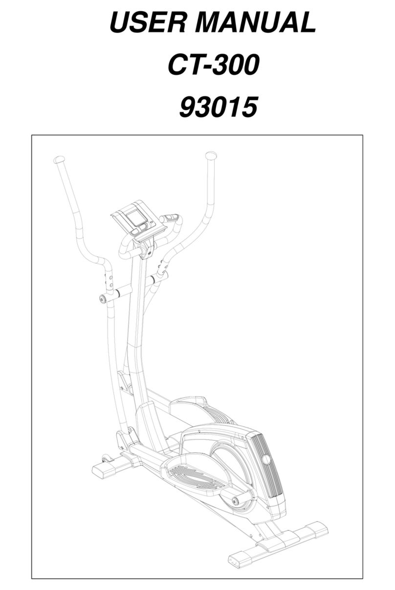 JLL CT300 User manual