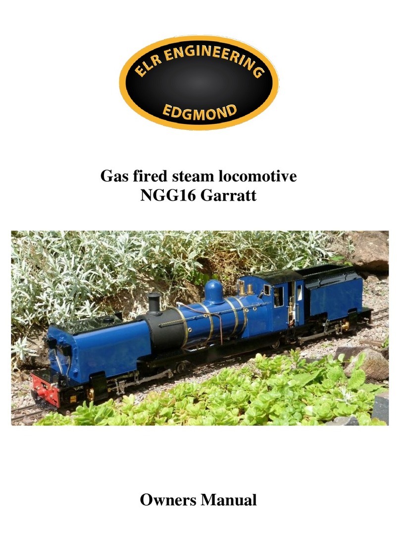 ELR Engeineering NGG16 Garratt owner's manual ELR Engeineering NGG16 Garratt owner's manual
