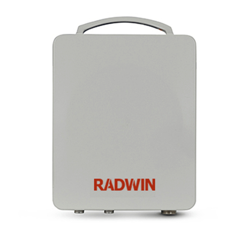 Radwin RADWIN 2000 D+ User manual