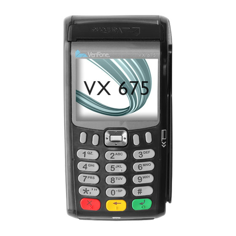 adyen Verifone VX675 user manual