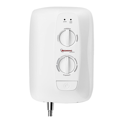 RED-RING XPRESSIONS Installation and user guide