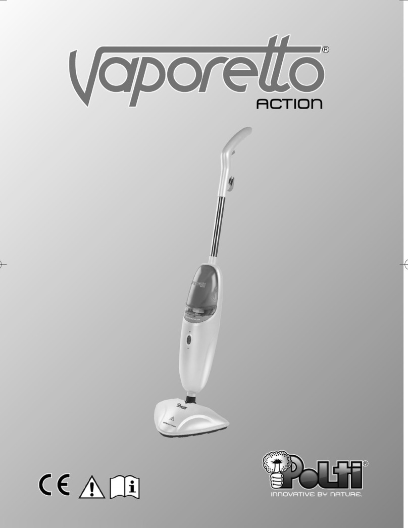 POLTI Vaporetto Action User manual