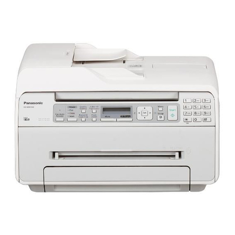 Panasonic KX-MB1520FX7 User manual