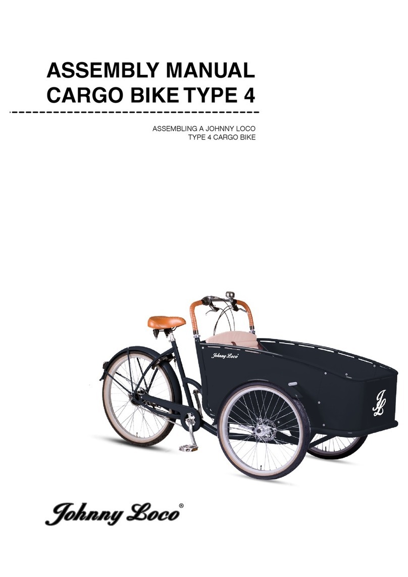 Johnny Loco type 4 Assembly manual