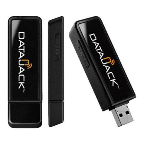 Datajack 598U quick start guide
