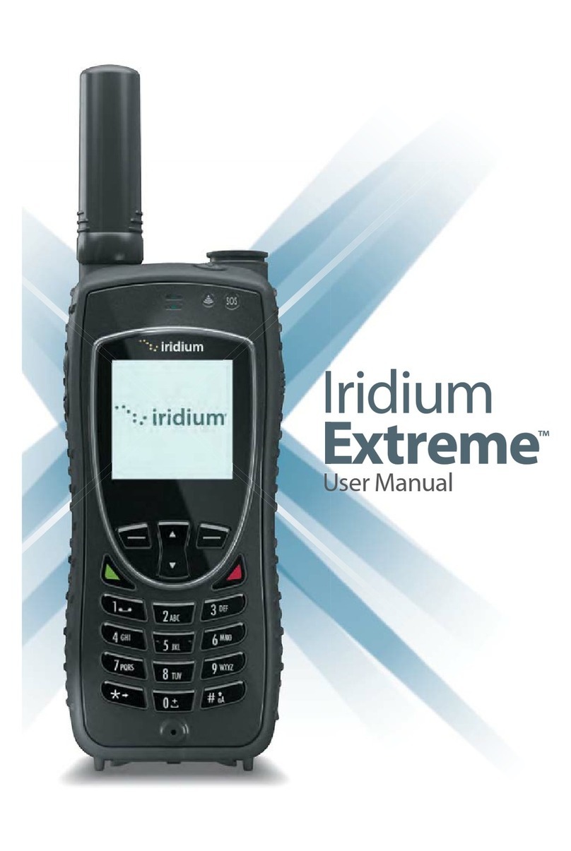 Iridium EXTREME User manual