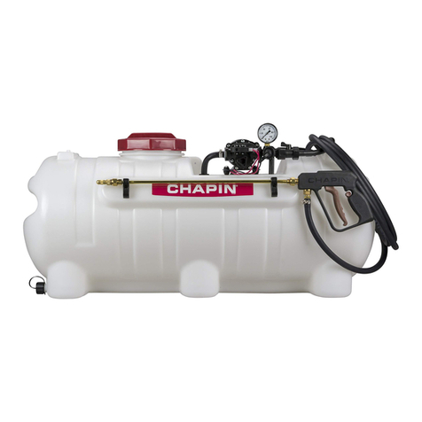 Chapin 97500 Parts list manual