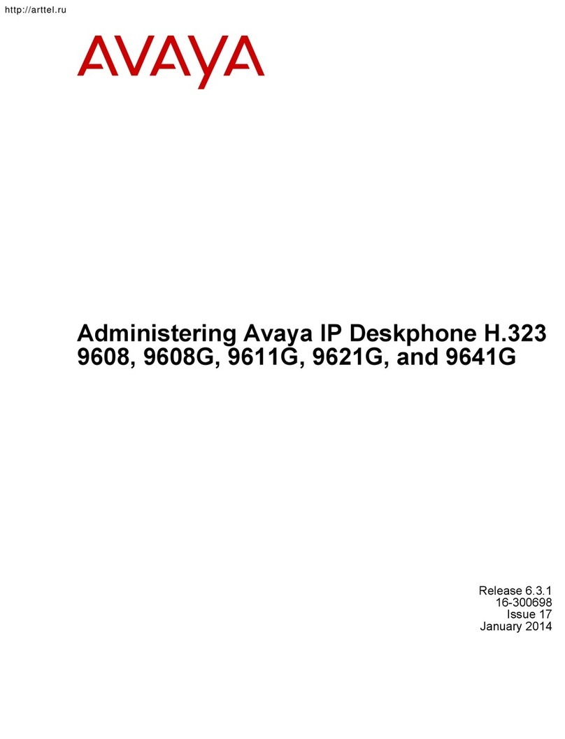 Avaya IP Office 9608 Service manual Avaya IP Office 9608 Service manual