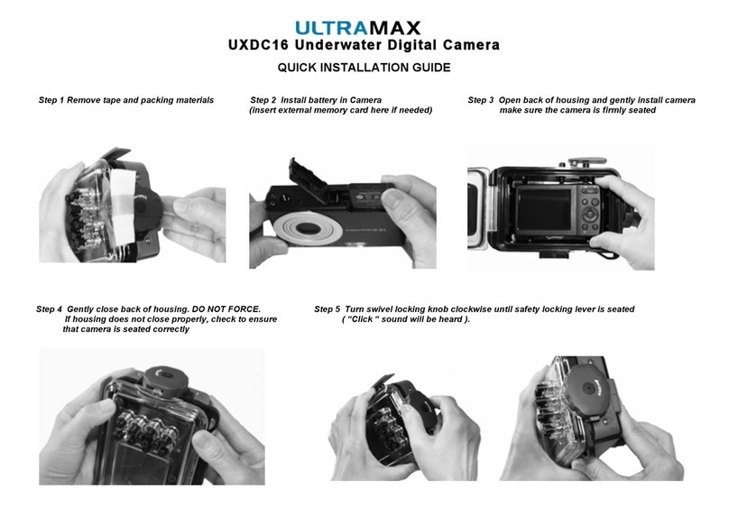 Ultra Max UXDC16 User manual