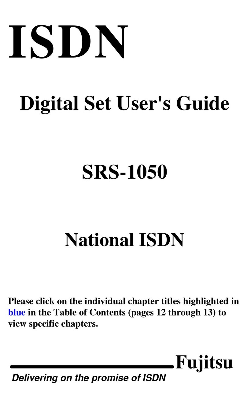 Fujitsu SRS-1050 user guide