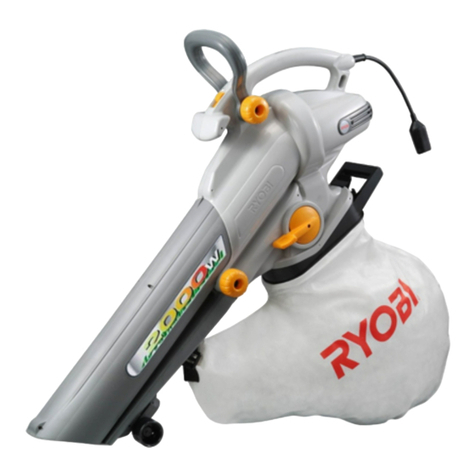 Ryobi RESV-2000 Operation manual